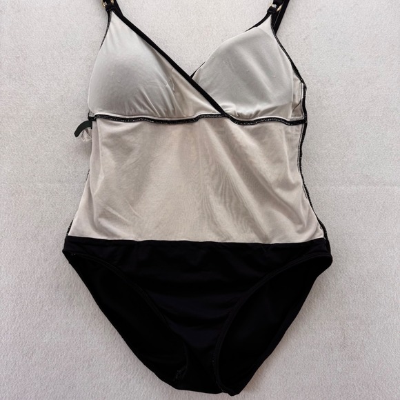 Lauren Ralph Lauren Tank One Piece Swimsuit Floral Tummy Control Size‎ 14 - Picture 13 of 14